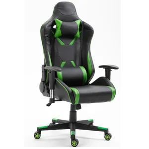 पु ऊंचाई बाक़ी आधुनिक डिजाइन आरामदायक रेसिंग Ergonomic कंप्यूटर सस्ते गेमिंग कुर्सी