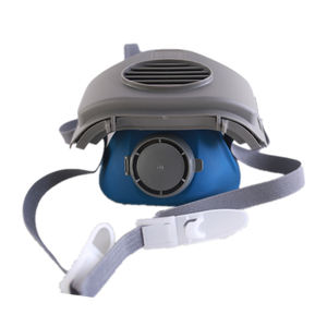 Masker Debu 3100 Cat Semprot Menggunakan <span class=keywords><strong>Gas</strong></span> Beracun Kimia Anti-asap Masker Pelindung Pernapasan Setengah Masker - Product Image 3