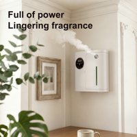 Diffuseur d'air froid nano commercial pour HVAC, diffuseur d'huiles essentielles sans eau, diffuseur d'arômes, machine de diffusion d'odeurs