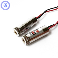 Module de Diode Laser rouge, régulateur Laser à ligne rouge 3V 5V 650nm 100mw