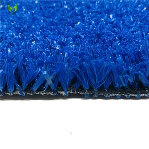 בסיטונאות שטיח דשא מלאכותי-דשא מלאכותי דשא סינטטי כחול טניס משפט מחצלת Padel הוקי פנאי כחול לבן ספורט MCG-D1590 8 שנים CN;JIA 3/16"