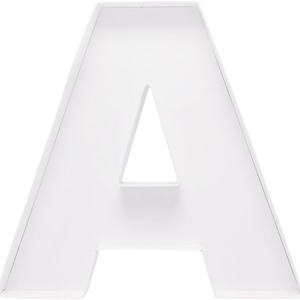 ZIJRXQ Caja Decorativa Rellenable de Cartón de 12 Pulgadas con Forma de Letra A para Alimentos y Charcutería - Product Image 2