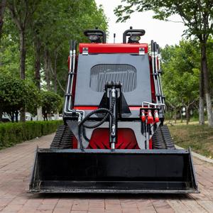 Untuk Hightop V1000 Mini selip Steer Loader CE Kubota Mesin Pabrik penjualan terlaris Front End Track Loader menampilkan Core Motor Bearing - Product Image 5