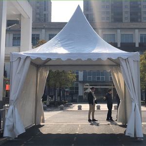 <span class=keywords><strong>Tente</strong></span> pagode décorative à cadre en aluminium blanc <span class=keywords><strong>Tente</strong></span> d'événement sur le <span class=keywords><strong>toit</strong></span> Gazebo à baldaquin 3x3 Barracas Para Eventos - Product Image 4