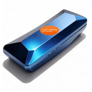 Lunettes en acier inoxydable certifié ISO9001, usinées par CNC, avec finition brossée/polie, forme de coquille personnalisée - Product Image 1