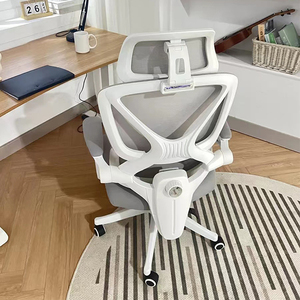 एर्गोनोमिक मेष कार्यालय चेयर उच्च बैक कंप्यूटर कार्यकारी डेस्क कुर्सी समायोज्य हेडरेस्ट और लंबर समर्थन के साथ - Product Image 5