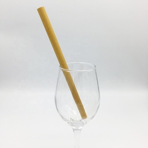 100% Natural Biodegradable Eco Friendly Organic Drinking <strong>Bamboo</strong> <strong>Straw</strong> - Product Image 4