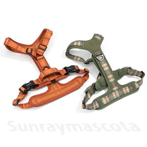 สายรัดสุนัขแบบปรับได้ Sunraymascota รุ่น Heavy Duty ป้องกันการดึง  คอลเลคชั่น Heritage  สายรัดสุนัขดีไซน์เนอร์  พร้อมโลโก้สั่งทำ - Product Image 1