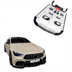 Diffuseur avant en fibre de carbone de style Brabu-s de haute qualité, vente directe d'usine pour Benz <span class=keywords><strong>AMG</strong></span> GT63S - Product Image 1