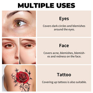 防水遮瑕膏持久天然多重使用化妆遮瑕膏 - Product Image 3