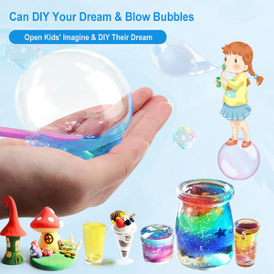Offre Spéciale 12 Penser <span class=keywords><strong>fou</strong></span> coloré Super Cool Galaxy Putty Slime licorne merde Slime - Product Image 4