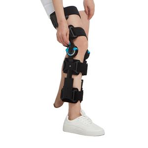 Adjustable ROM Penopang Lutut Brace Post Op Berengsel Knee Brace untuk Penstabil Patella Meniskus Tear ACL PCL MCL Nyeri Sendi - Product Image 6