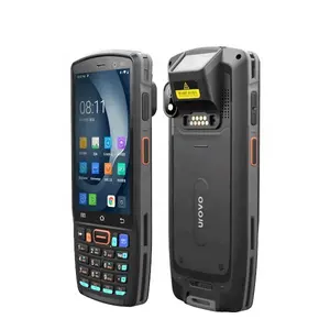Urovo DT40 4 дюймов инвентарь мобильный терминал сбора данных android PDA barcod сканер NFC, Wi-Fi, IP67 промышленный прочный КПК