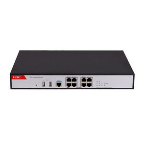 ไฟร์วอลล์ H3C SecPath F1005-GM ของแท้ใหม่ 100% อุปกรณ์รักษาความปลอดภัย ไฟร์วอลล์ รับประกัน 1 ปี มีสินค้าในสต็อก - Product Image 1