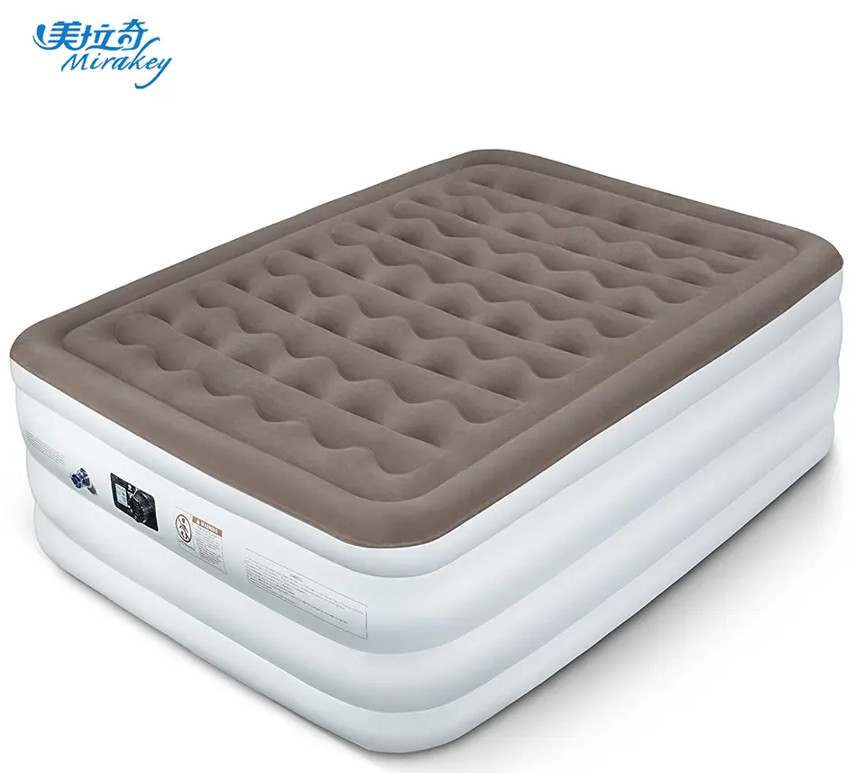 Mirakey Etekcity Air Mattress Queen Size Inflatable Air Bed