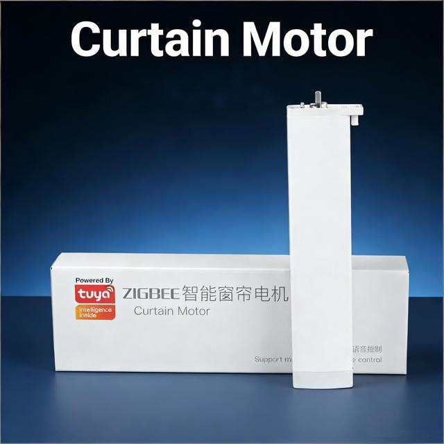Wholesale Tuya Zigbee Voice Control App Wholesale Smart Home Electric Motorized Curtain Motor Opener