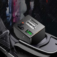 Литиевая аккумуляторная батарея для электровелосипедов 60В 72В 40Ач 50Ач полутвердотельного типа с GPS BMS для доставки еды и станций замены скутеров