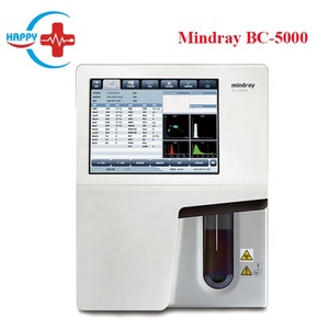 เครื่องวิเคราะห์โลหิตวิทยา Mindray BC-5000 มือสอง สำหรับตรวจวัดค่าเม็ดเลือดแบบ 5 ส่วน (5-Part CBC) - Product Image 4