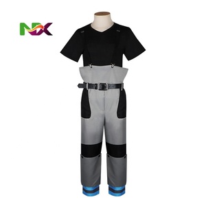 Disfraz de Cosplay de <span class=keywords><strong>Anime</strong></span> Fire Force, YNX Unisex, Traje de <span class=keywords><strong>Bombero</strong></span> de la 8ª División de Shinra Kusakabe, Poliéster, para Halloween, Juego de Roles y Fiestas - Product Image 4