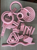 XLAN Individuelles Logo Tragbares Umweltfreundliches Silikon Hantel-Set Power Ring Yogamatte Heimfitness-Set Yoga Pilates