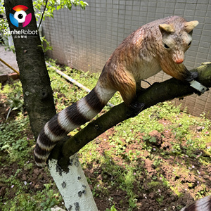 Statue de <span class=keywords><strong>Civette</strong></span> Réaliste en Fibre de Verre sur Mesure, Modèle Animal Grandeur Nature pour Décoration de Jardin, Zoo Extérieur et <span class=keywords><strong>Parc</strong></span> à Thème Jungle - Product Image 6