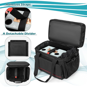 Bolsa para máquina de <span class=keywords><strong>karaoke</strong></span> con múltiples bolsillos, estuche portátil para máquina de <span class=keywords><strong>karaoke</strong></span>, estuche de almacenamiento duradero para máquina de <span class=keywords><strong>karaoke</strong></span> - Product Image 2