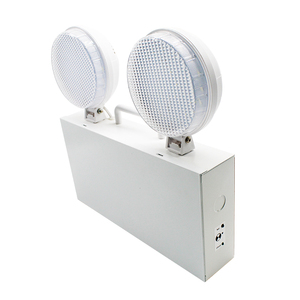 Señales de salida LED de doble punto IP20, batería LFP autónoma, iluminación de emergencia interior, iluminación de emergencia SMD de aluminio/plástico - Product Image 2