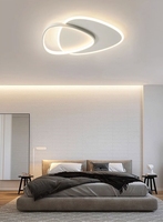 Plafonnier Led Moderne Simple pour Salon Chambre Nordique Triangle Lampes Décoration de La Maison Lumière