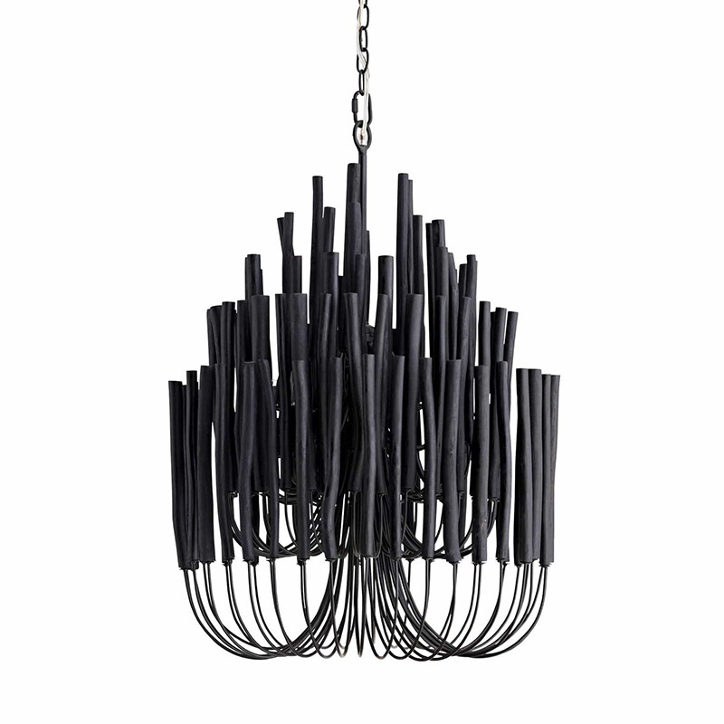 Banquet Home Farmhouse Wood Tilda Chandelier