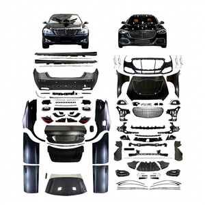 Oe modelo W221 a W223 <span class=keywords><strong>Maybach</strong></span> accesorios de coche Kit de carrocería para Mercedes Benz Clase S W221 2006-2012 actualización a W223 <span class=keywords><strong>Maybach</strong></span> Bodykit - Product Image 1