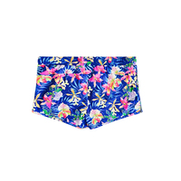 Short de bain d'été pour hommes, confortable et personnalisé, taille élastique, respirant, motif de décoration, style décontracté, tissage tissé
