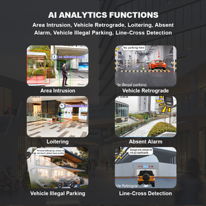 Alta calidad 8MP 16 canales con cable NVR Sistema de cámara CCTV 4K Kit de seguridad para interiores y exteriores - Product Image 2