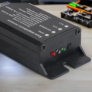 60W Dimmable 24V KVI khẩn cấp dẫn lái xe 3 giờ khẩn cấp dẫn chiếu sáng vật liệu nhôm 12V Điện áp đầu vào 3A đầu ra hiện tại - Product Image 5