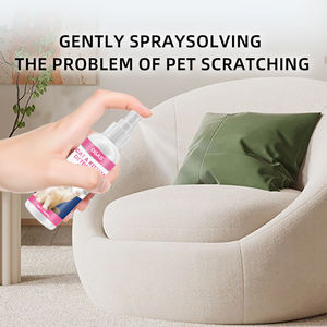 Spray répulsif pour animaux de compagnie de formule à base de plantes écologiques Pure Nature pour chiens et chats 100ml utilisation en intérieur décourage les rayures destructrices - Product Image 3