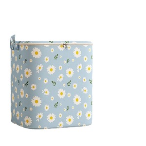 Clothing Organizer Storage Bag Rectangle Yellow Daisies Pattern Foldable <b>Moving</b> <b>Box</b> For Household Use - Product Image 3