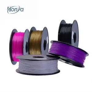 Heat reaction PLA 3d filament supplier 1.75mm 1kg 3d printing consumables factory pink to white 3d printing material