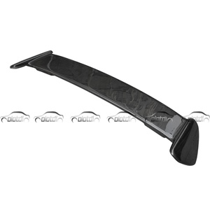 Alerón Trasero de Fibra de Carbono Tipo R K6 para Honda Civic 1992-1995, Alerón de Maletero con Luz LED, Ajuste 3D para Techo, Tuning Automotriz - Product Image 4