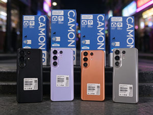 Teléfonos inteligentes Camon 50 Pro 5G, nuevo lanzamiento 2026, diseño ultrafino y moderno para uso personal diario - Product Image 1