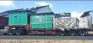 Photovoltaic Prefabricated Cabin Energy Storage Container Secondary Equipment Cabin Step-up <b>Transformer</b> - Product Image 6