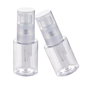 Botella de Plástico PET de 120 ml para Talco de Bebé, Envase Vacío para Champú Seco con Tapa de Rosca y Bomba, Embalaje con Impresión Serigrafiada - Product Image 1
