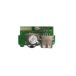 Amplificateur audio de voiture Factory Card AT-106 3W avec USB, AUX, Bluetooth, lecteur de carte mémoire, prise en charge FM, <span class=keywords><strong>MP3</strong></span>, WMA/WAV - Product Image 5
