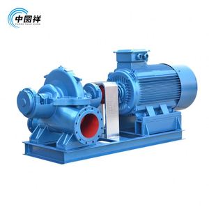 Pompe centrifuge à double aspiration électrique pour l'irrigation des terres agricoles, à haut débit et à régulation par valve - Product Image 3