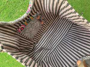 Sac fourre-tout en coton matelassé écologique, durable, pour les courses quotidiennes, les voyages, sac à main pour femmes - Product Image 4