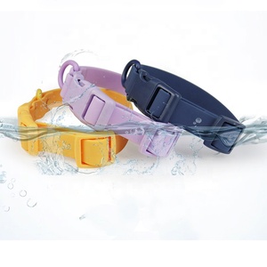 2024新材料氯丁橡胶宠物项圈和皮带宠物友好型高品质狗项圈 - Product Image 6