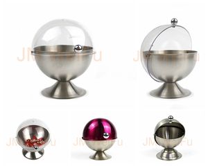 <span class=keywords><strong>Sucrier</strong></span> sphérique en acier inoxydable <span class=keywords><strong>avec</strong></span> couvercle roulant, idéal pour bonbons, <span class=keywords><strong>avec</strong></span> <span class=keywords><strong>pince</strong></span> à sucre en acier inoxydable, pour cuisine, bar à café, boissons et usage domestique - Product Image 5