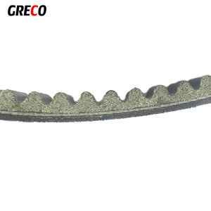 Cinghia di trasmissione rinforzata con fibra aramidica 72054-G01 & cinghia di avviamento 26414-G01 per EZ-GO medaglia TXT - Product Image 3