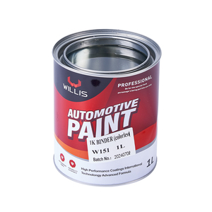Pintura Automotriz de Fábrica, Aglutinante 1K <span class=keywords><strong>Transparente</strong></span> para Recubrimiento Automotriz y Pintura, Barniz Acrílico y Poliuretano, Material de Poliéster - Product Image 3