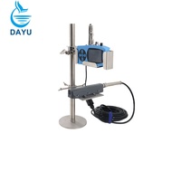 Débitmètre Doppler ultrasonique portable, étanche IP65, pour la surveillance de la vitesse du courant des rivières urbaines, avec mesure de courant IP68