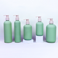 Fabricant professionnel vente en gros de haute qualité 400ml vide shampooing cosmétique liquide bouteille en plastique conteneur de gel douche en plastique