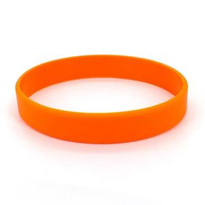 Unisex Waterproof Silicone Wristbands with Custom Logo and Color Debossed for Running Sports Team Building <b>Promotional</b> Gifts - Product Image 6